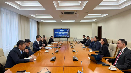 МҮХАҮТ-ЫН ГАДААД ДАХЬ ТӨЛӨӨЛӨГЧИД ГХЯ-НЫ УДИРДЛАГУУДТАЙ ХАМТЫН АЖИЛЛАГААГАА БЭХЖҮҮЛЭХЭЭР УУЛЗЛАА